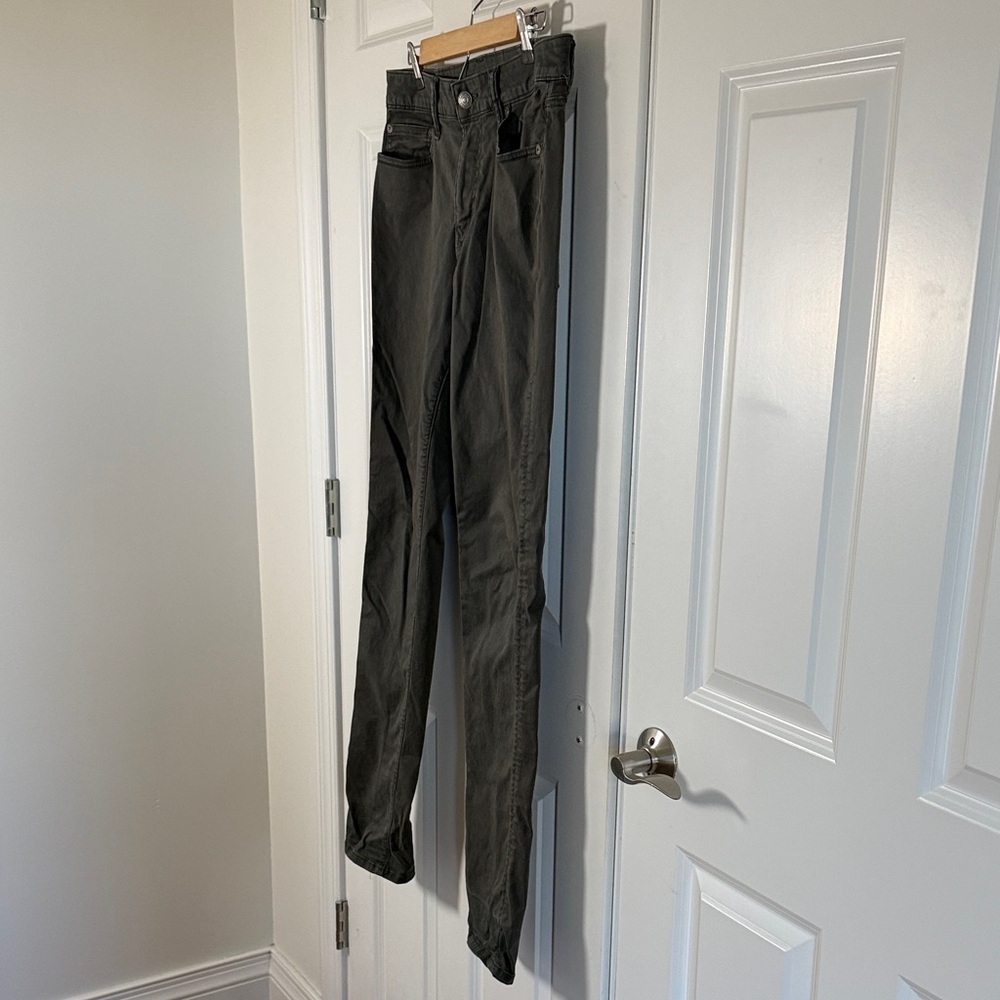 American Eagle Flex Men's Gray Jeans Size 31 x 34 - Picture 5 of 9